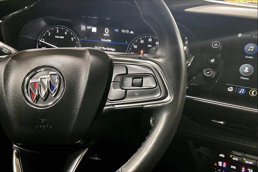 used 2023 Buick Envision car, priced at $30,891