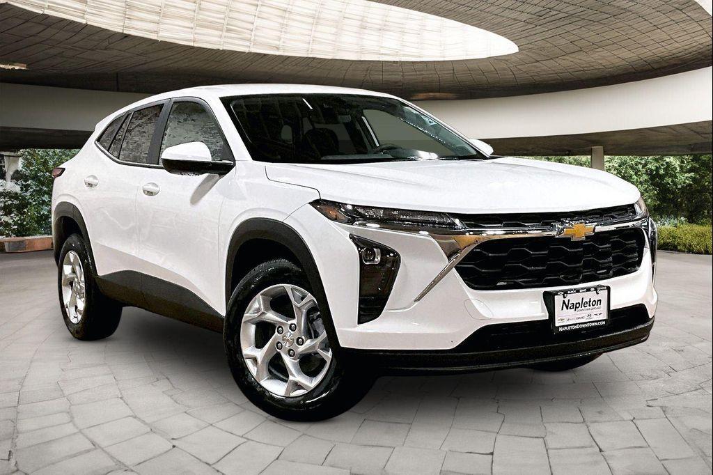 new 2026 Chevrolet Trax car, priced at $23,867