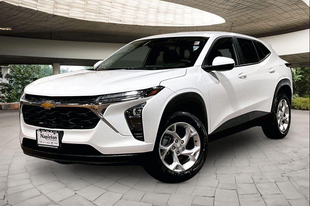 new 2026 Chevrolet Trax car, priced at $23,867