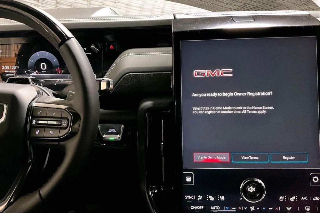 new 2026 GMC Yukon car, priced at $95,375