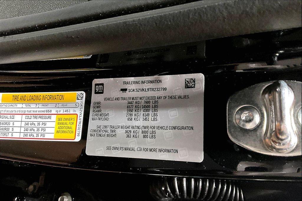 new 2026 GMC Yukon car, priced at $95,375