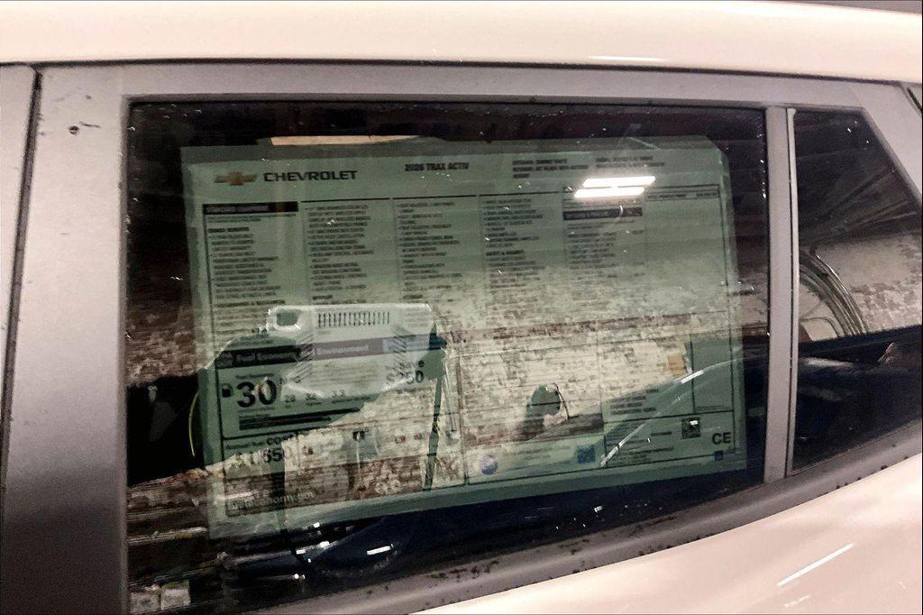 new 2026 Chevrolet Trax car, priced at $26,629