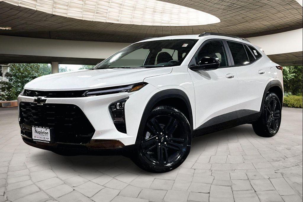 new 2026 Chevrolet Trax car, priced at $26,629