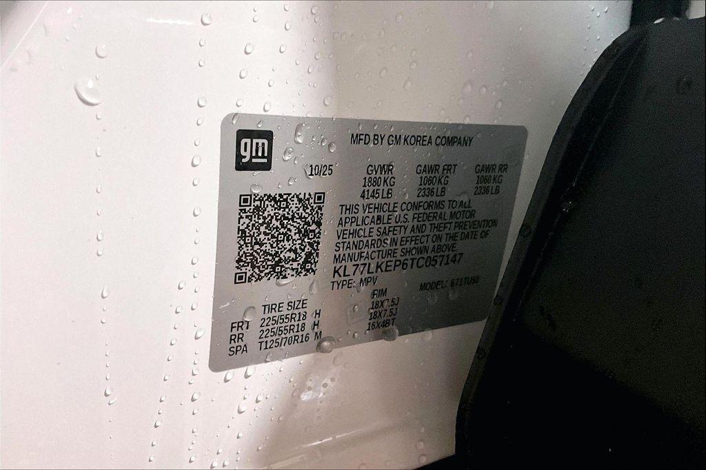 new 2026 Chevrolet Trax car, priced at $26,629