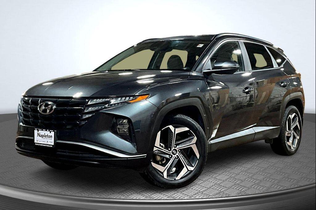 used 2023 Hyundai Tucson car, priced at $22,689