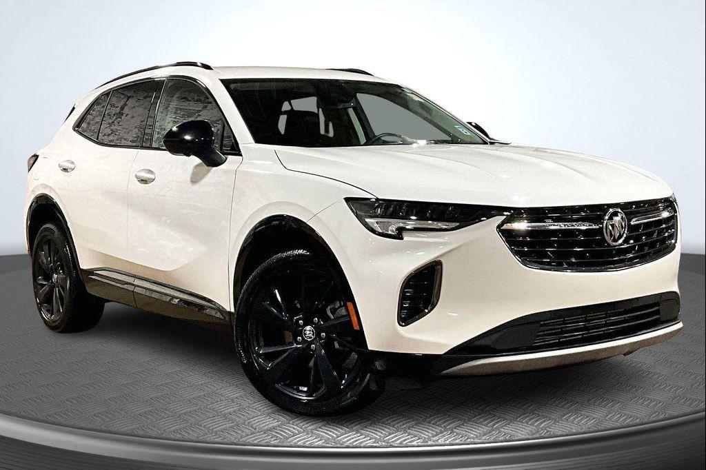 used 2022 Buick Envision car, priced at $23,951