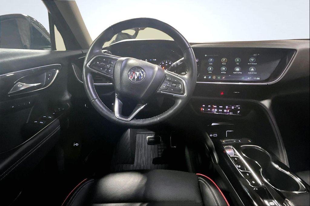 used 2022 Buick Envision car, priced at $23,951