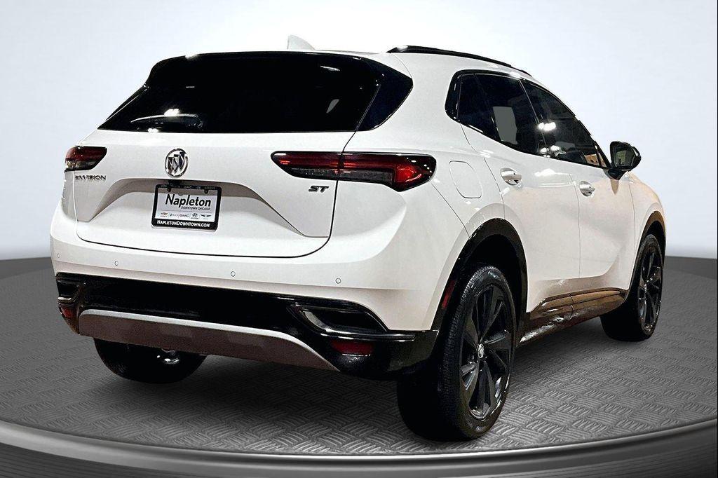 used 2022 Buick Envision car, priced at $23,951