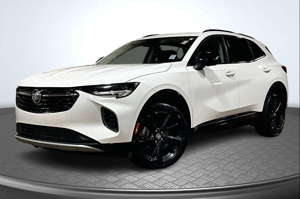 used 2022 Buick Envision car, priced at $23,951