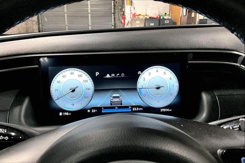 used 2023 Hyundai Tucson car, priced at $24,995
