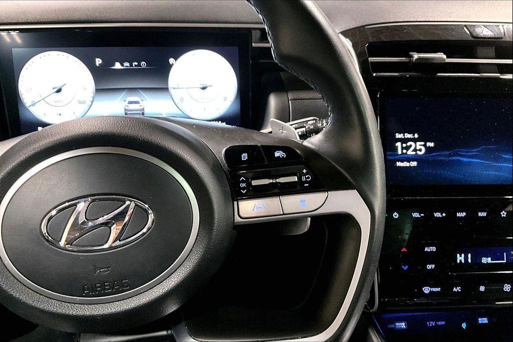 used 2023 Hyundai Tucson car, priced at $24,995