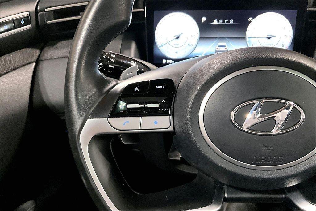 used 2023 Hyundai Tucson car, priced at $24,995