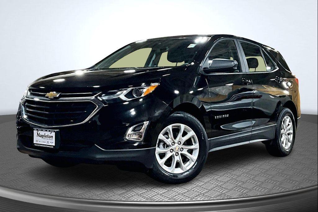 used 2020 Chevrolet Equinox car, priced at $14,991