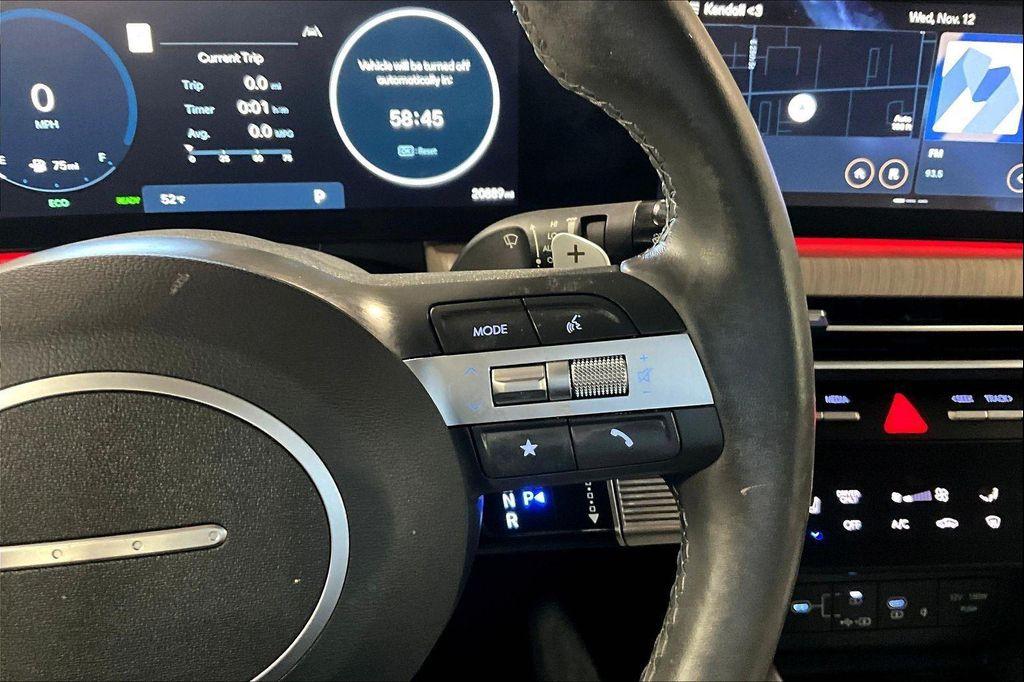 used 2024 Hyundai Sonata Hybrid car, priced at $27,396