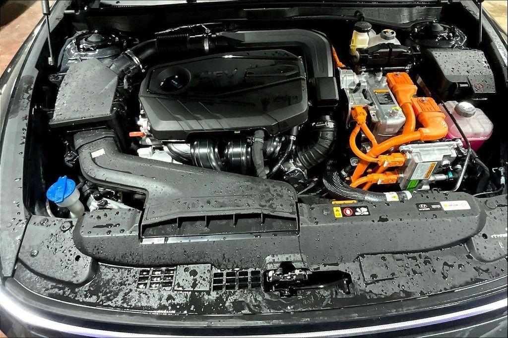 used 2024 Hyundai Sonata Hybrid car, priced at $27,396