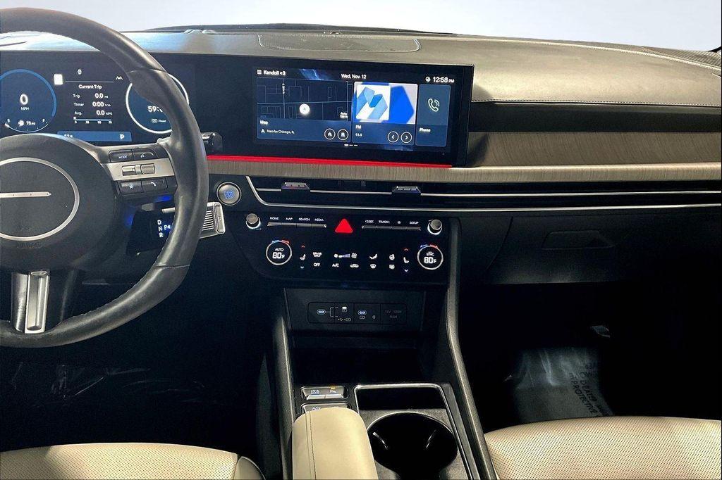 used 2024 Hyundai Sonata Hybrid car, priced at $27,396