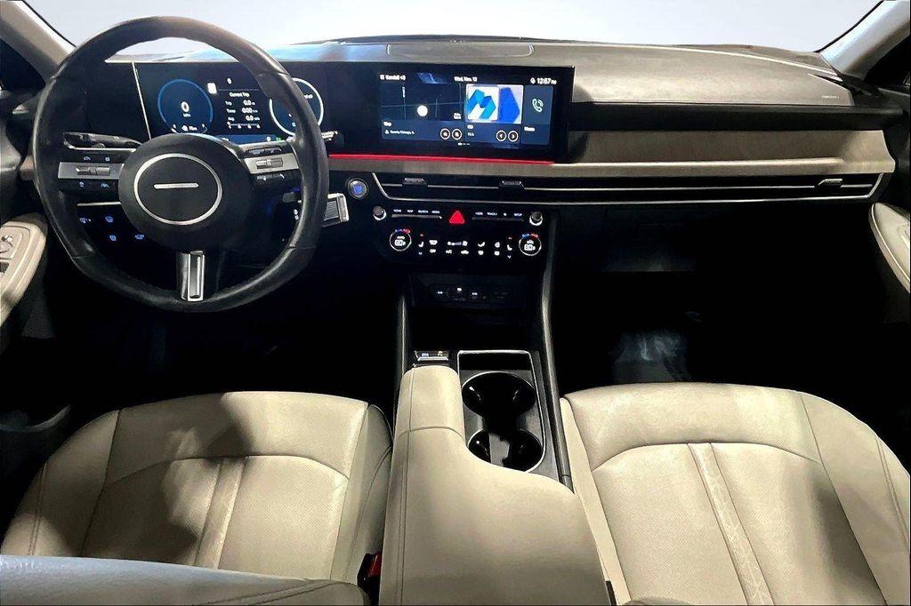 used 2024 Hyundai Sonata Hybrid car, priced at $27,396