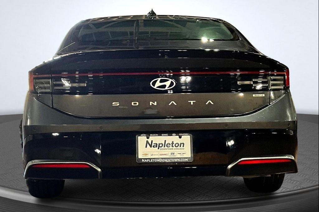 used 2024 Hyundai Sonata Hybrid car, priced at $27,396