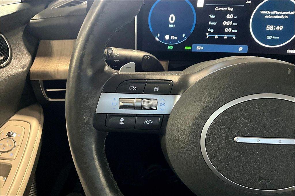 used 2024 Hyundai Sonata Hybrid car, priced at $27,396