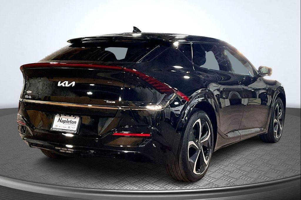 used 2022 Kia EV6 car, priced at $24,785