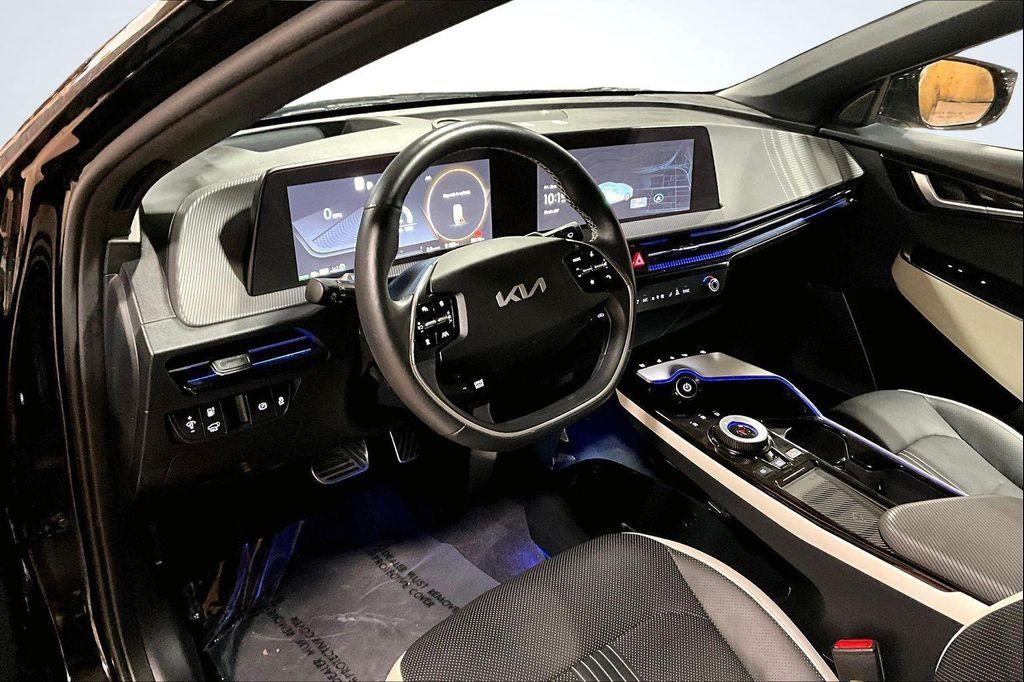 used 2022 Kia EV6 car, priced at $24,785