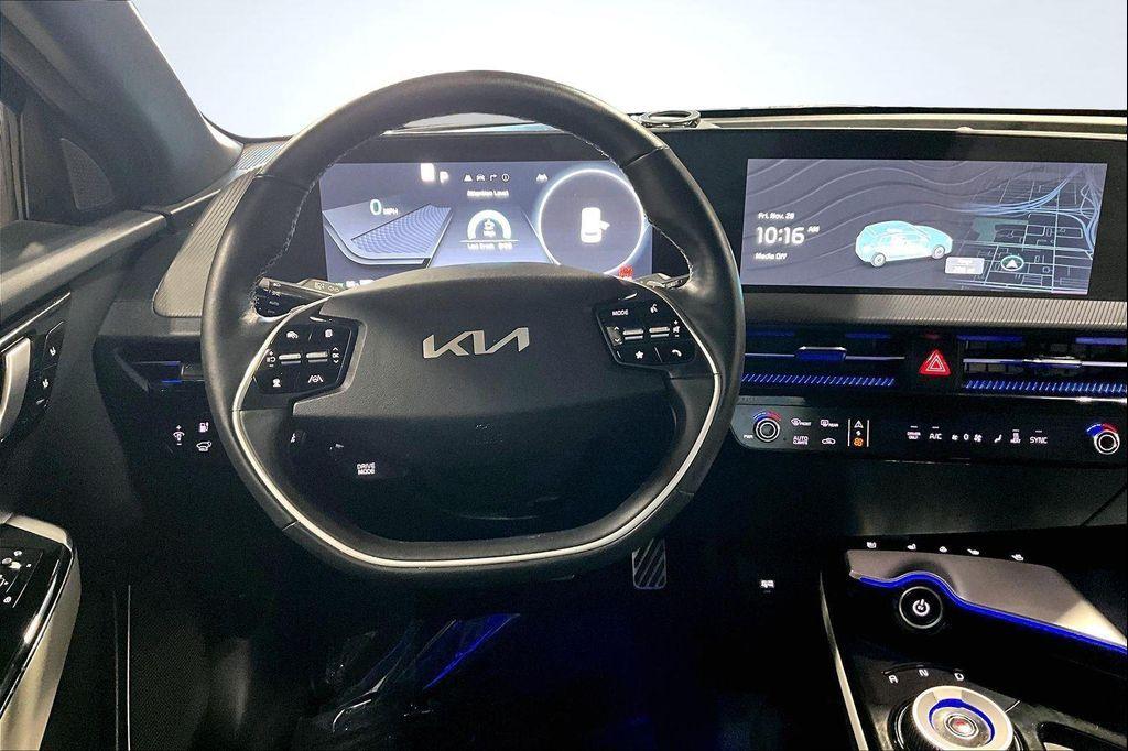 used 2022 Kia EV6 car, priced at $24,785