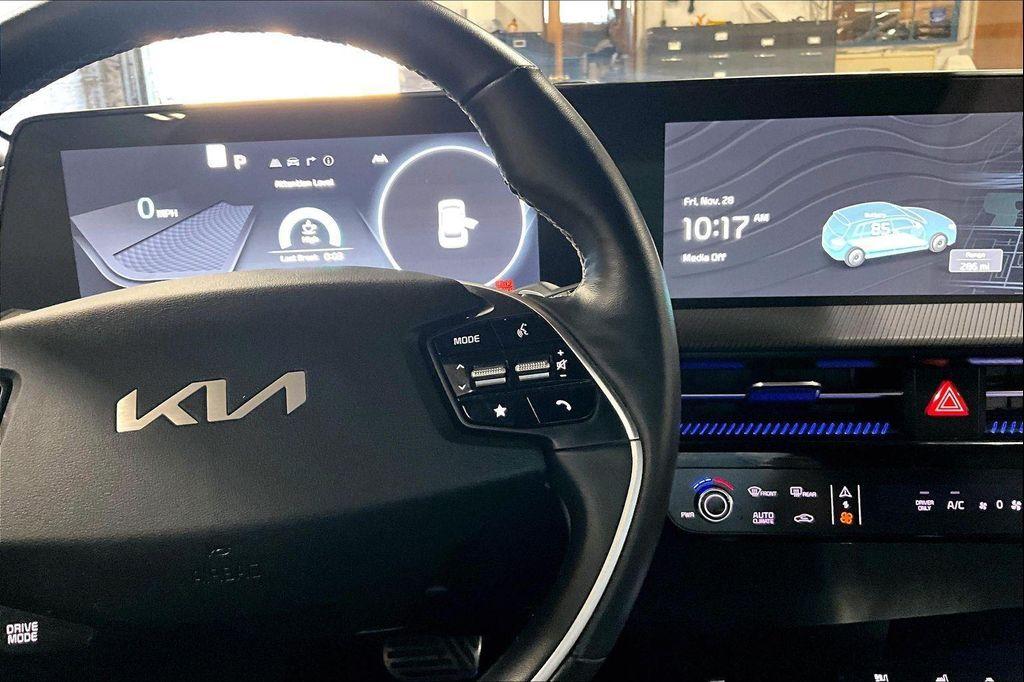 used 2022 Kia EV6 car, priced at $24,785