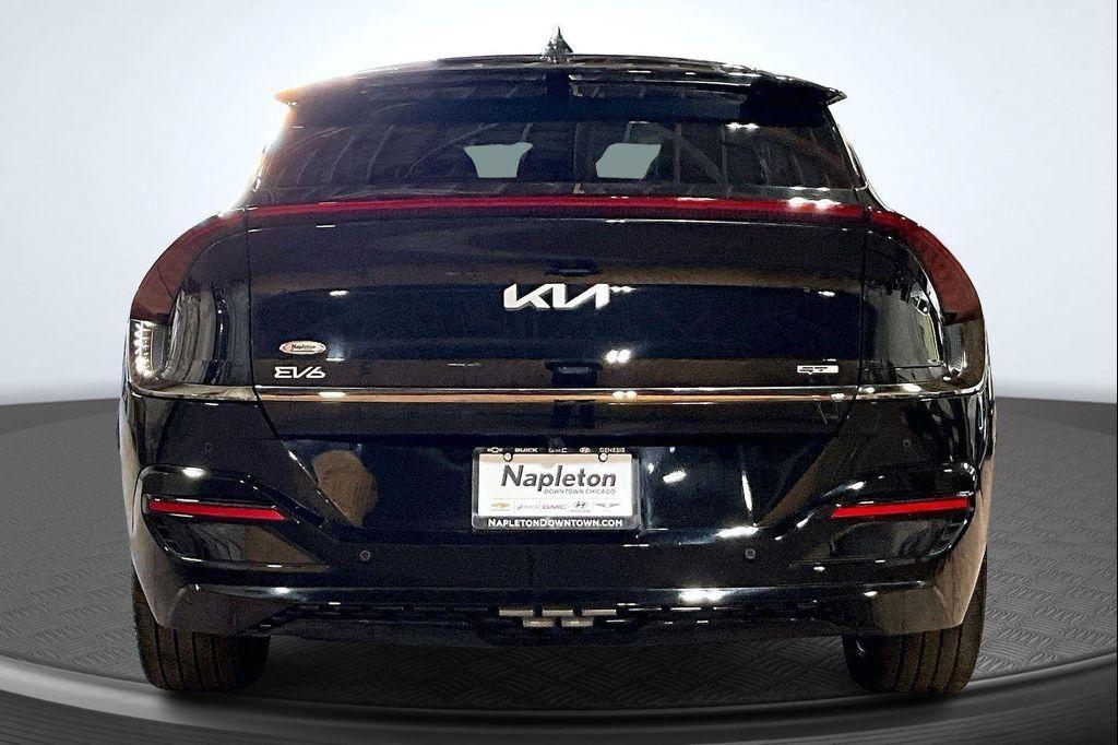 used 2022 Kia EV6 car, priced at $24,785