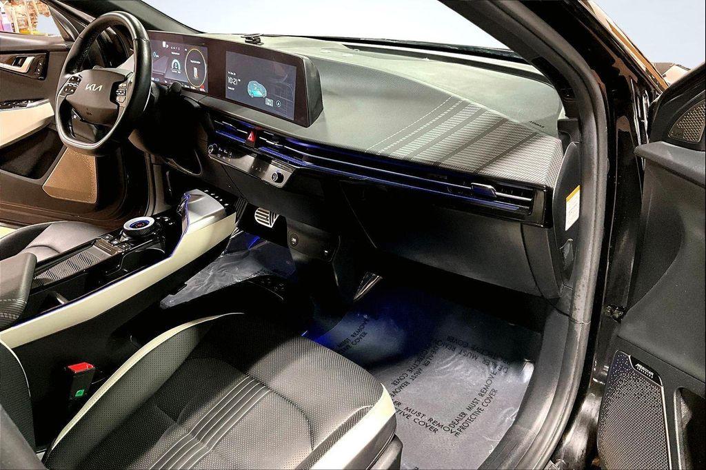 used 2022 Kia EV6 car, priced at $24,785