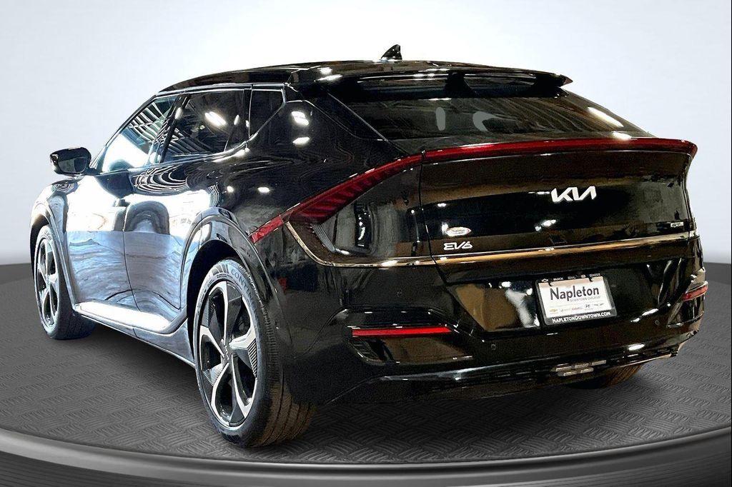 used 2022 Kia EV6 car, priced at $24,785
