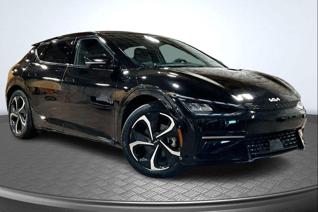 used 2022 Kia EV6 car, priced at $24,785