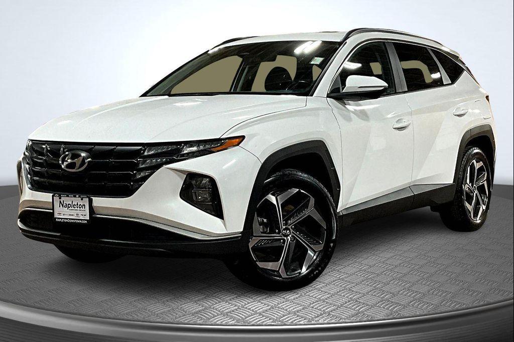 used 2023 Hyundai Tucson car, priced at $18,991