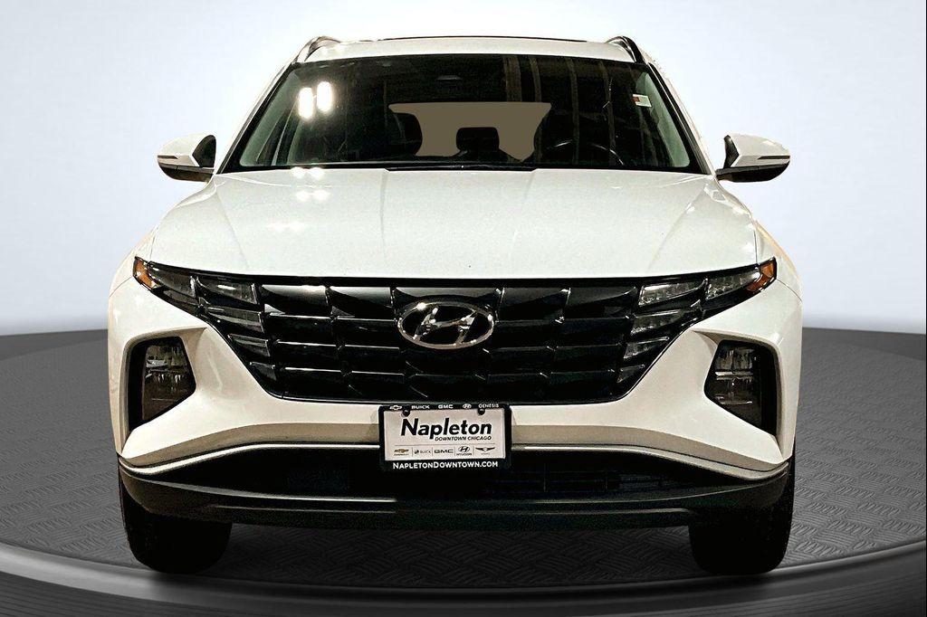 used 2023 Hyundai Tucson car, priced at $18,991