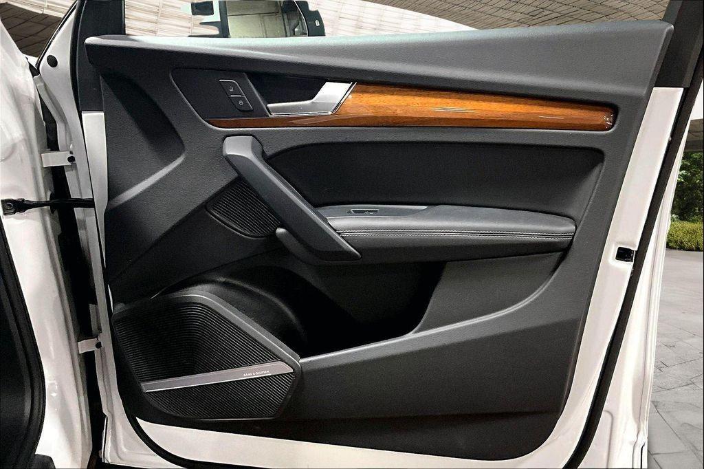 used 2023 Audi Q5 car, priced at $26,691