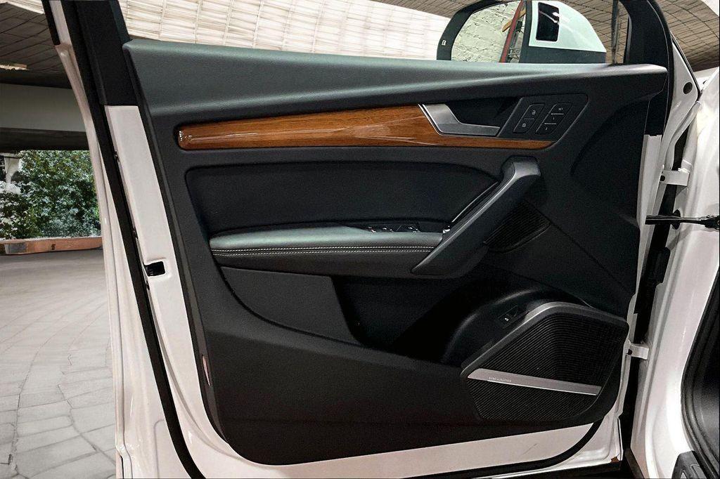 used 2023 Audi Q5 car, priced at $26,691