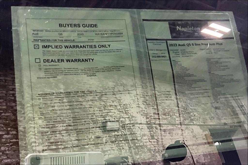 used 2023 Audi Q5 car, priced at $26,691