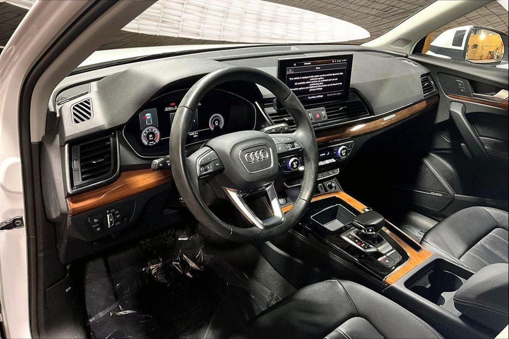 used 2023 Audi Q5 car, priced at $26,691