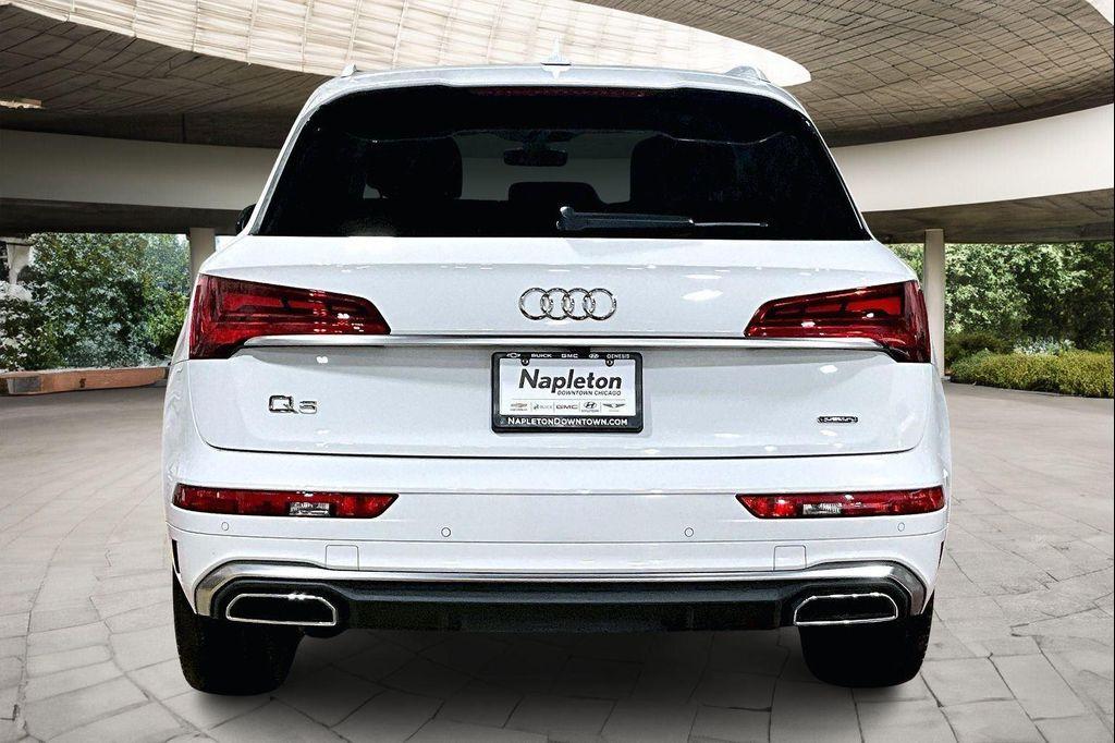 used 2023 Audi Q5 car, priced at $26,691