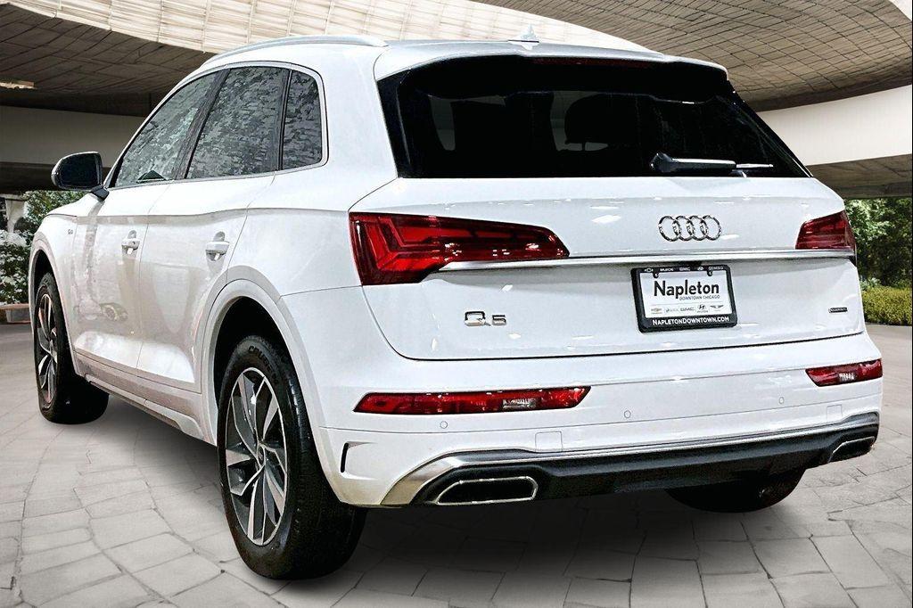used 2023 Audi Q5 car, priced at $26,691