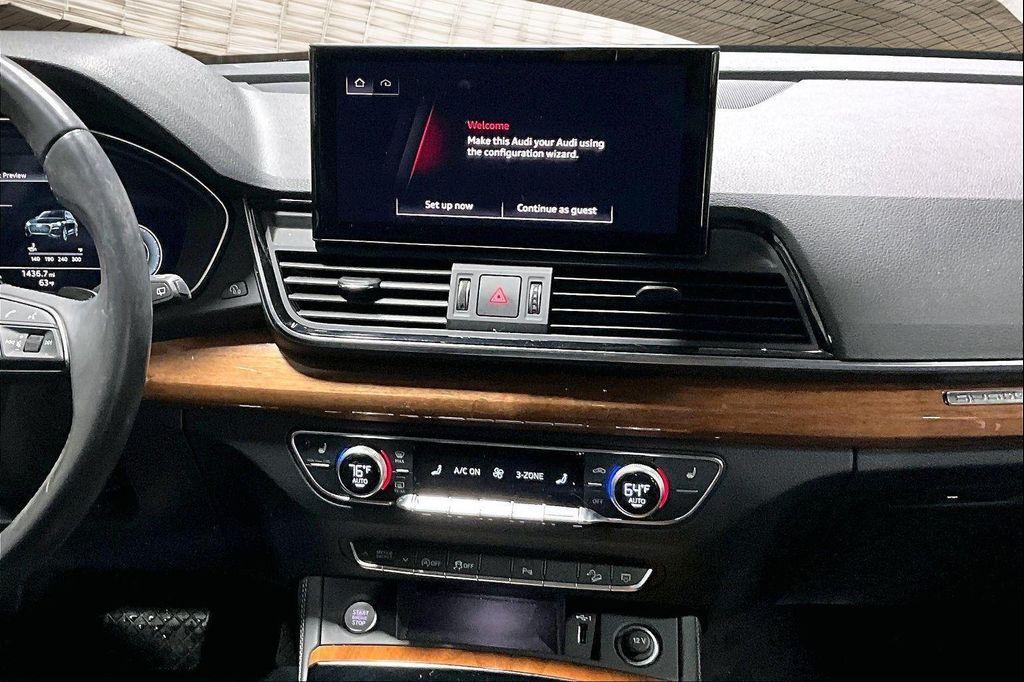 used 2023 Audi Q5 car, priced at $26,691