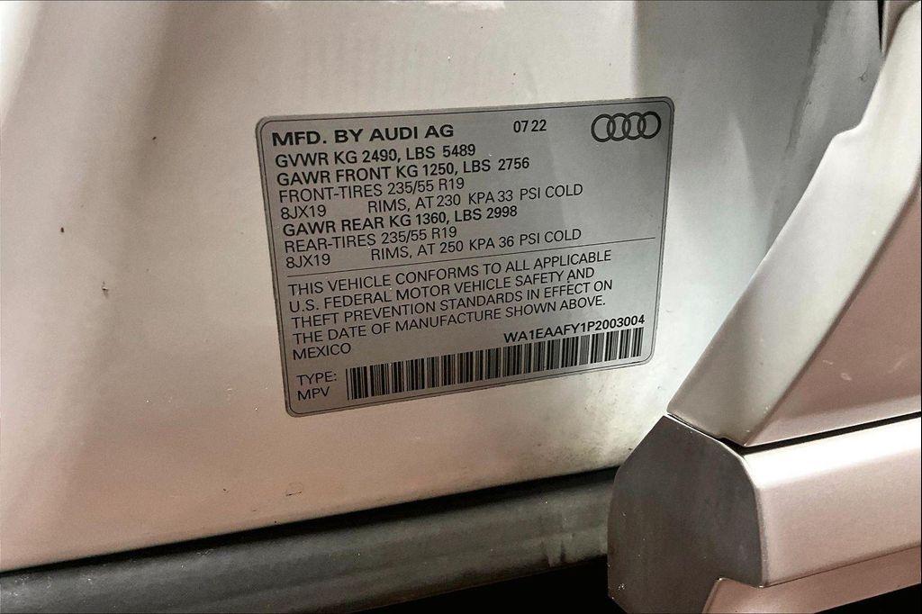 used 2023 Audi Q5 car, priced at $26,691