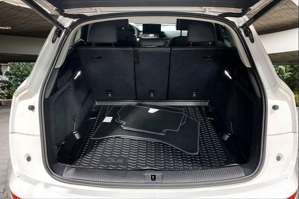 used 2023 Audi Q5 car, priced at $26,691