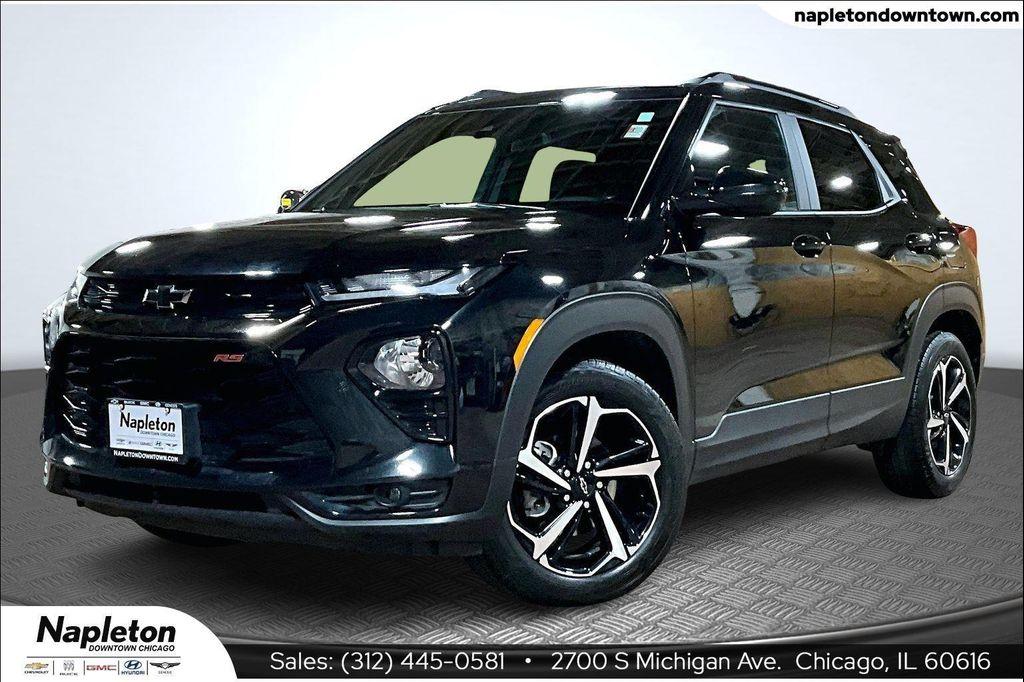 used 2023 Chevrolet TrailBlazer car, priced at $22,372