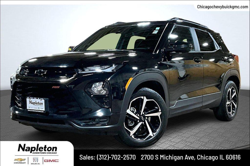 used 2023 Chevrolet TrailBlazer car, priced at $22,368