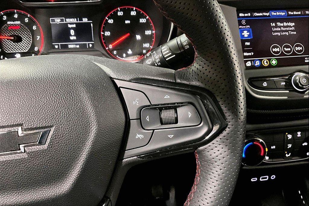 used 2023 Chevrolet TrailBlazer car, priced at $21,481