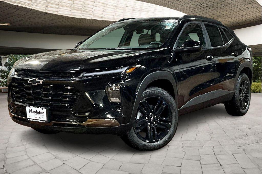 new 2026 Chevrolet Trax car, priced at $25,797