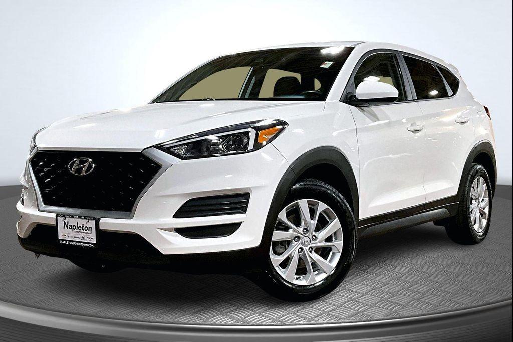 used 2019 Hyundai Tucson car, priced at $12,991