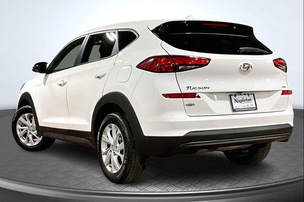 used 2019 Hyundai Tucson car, priced at $12,991