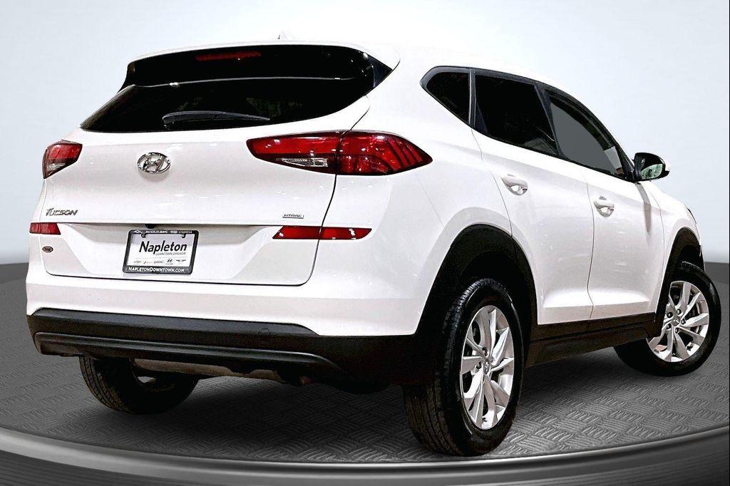 used 2019 Hyundai Tucson car, priced at $12,991