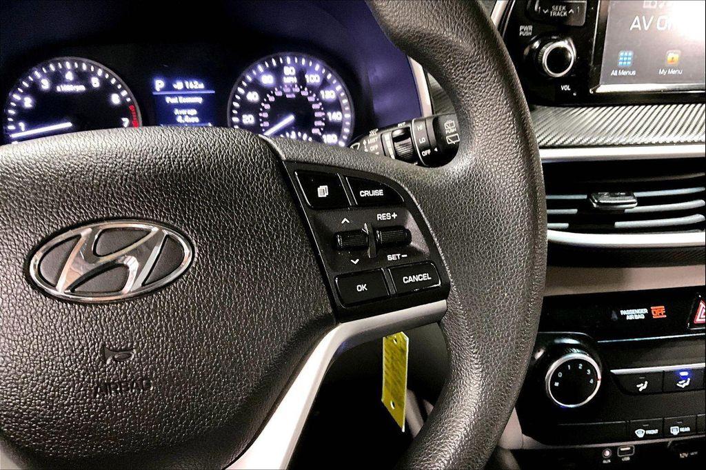 used 2019 Hyundai Tucson car, priced at $12,991